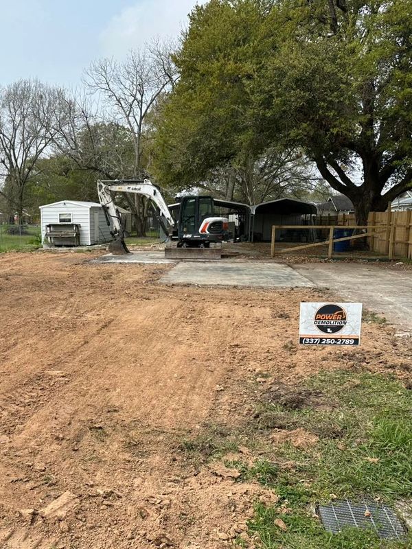 residential demolition, home demolition Louisiana, house tear down, demolition contractor