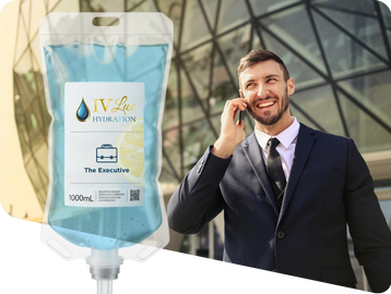 IV drip IV therapy for busy career-oriented and goal achieving people