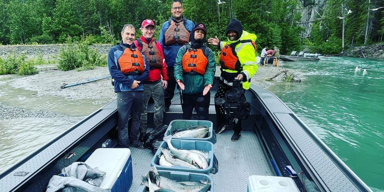 1-day Alaska Copper River (Chitina) Dip Net Salmon Fishing Charter
