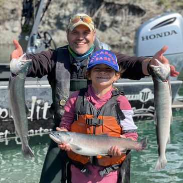 1-day Alaska Copper River (Chitina) Dip Net Salmon Fishing Charter