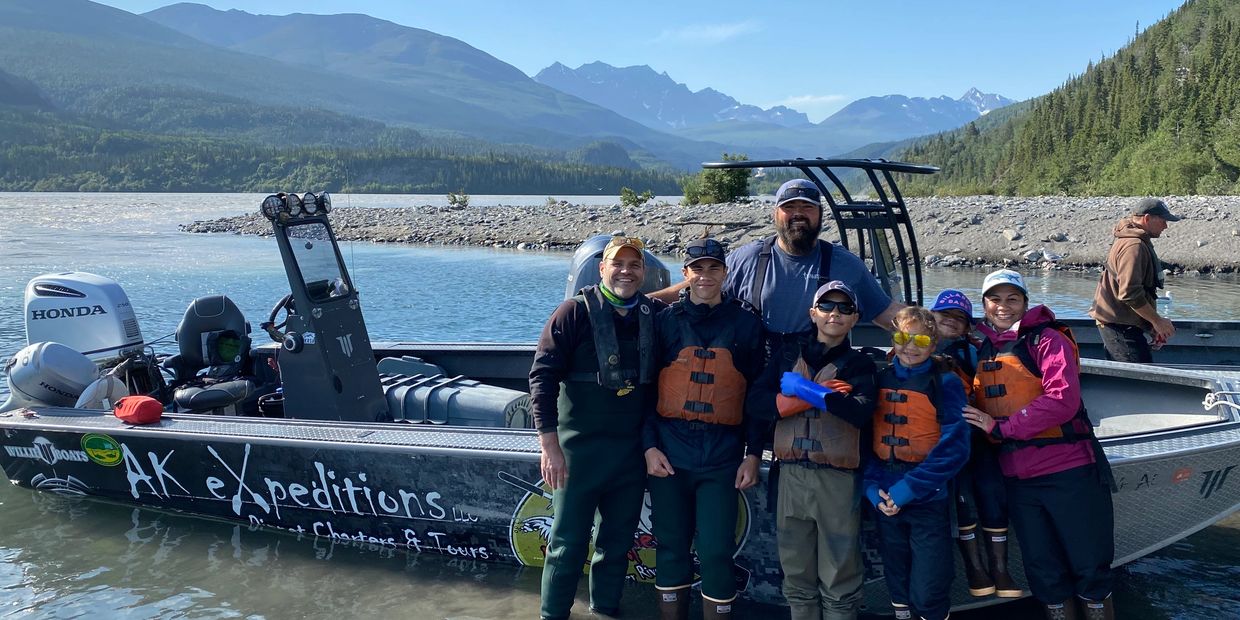 AK eXpeditions, LLC Copper River