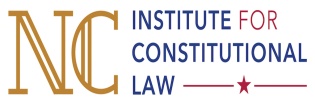 NC Institute for constitutional Law