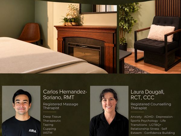 Registered Massage Therapy, Massage Therapist, Registered Counselling Therapy, Counselling Therapy, 