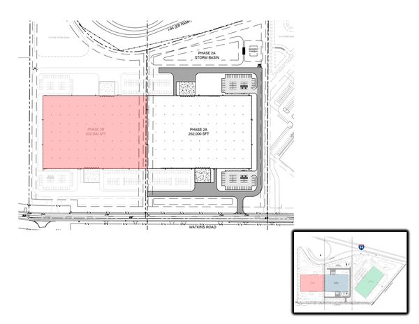 FCIP South Park - Building 3 - Cross Dock