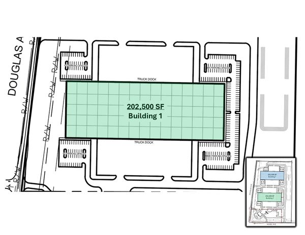 Kalamazoo Township Commerce Park - Building 1