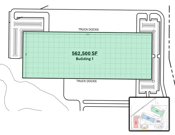 Windsor Township Commerce Park - Building 1 - Cross Dock