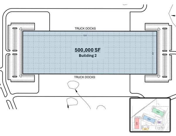 Windsor Township Commerce Park - Building 2 - Cross Dock