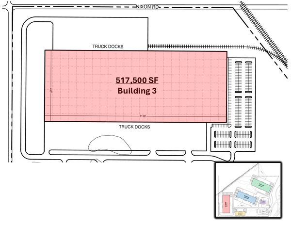 Windsor Township Commerce Park - Building 3 - Cross Dock