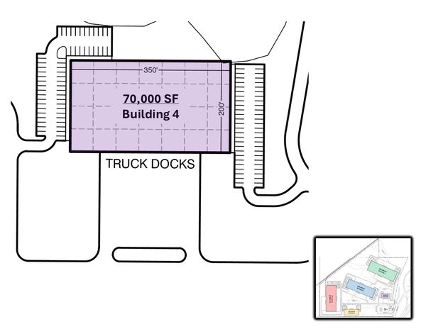 Windsor Township Commerce Park - Building 4 - Front Load