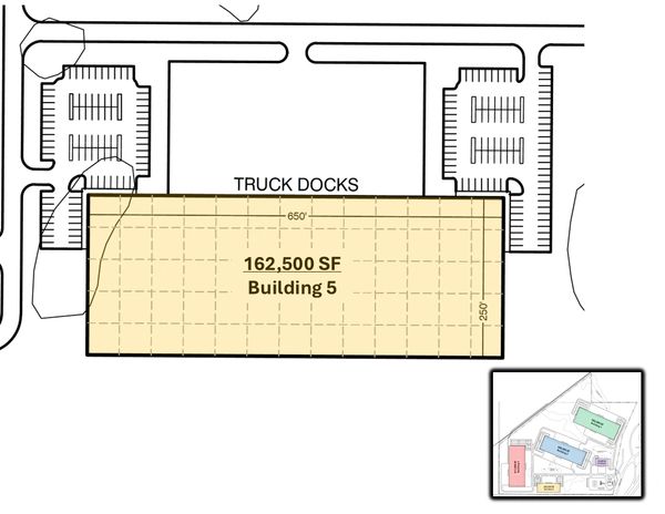 Windsor Township Commerce Park - Building 5 - Front Load