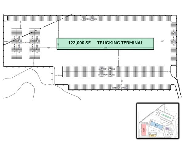 Windsor Township Commerce Park - Building 1.1 - Trucking Terminal