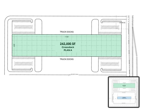 Port Huron Township Commerce Park - Building 1 - Cross Dock