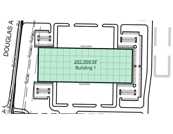 Grayling Commerce Park - Building 1 - Cross Dock
