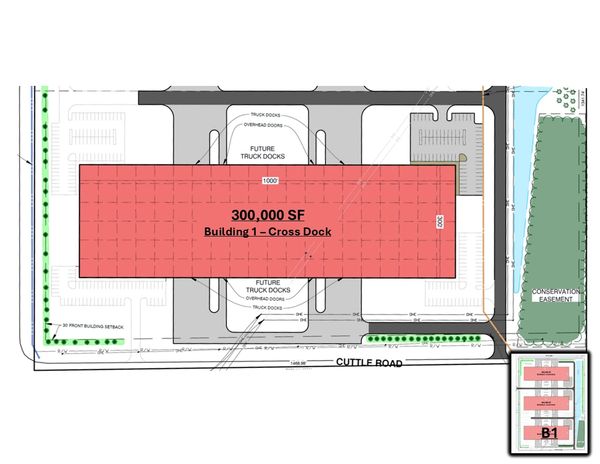 Marysville City Commerce Park - Building 1 Cross Dock