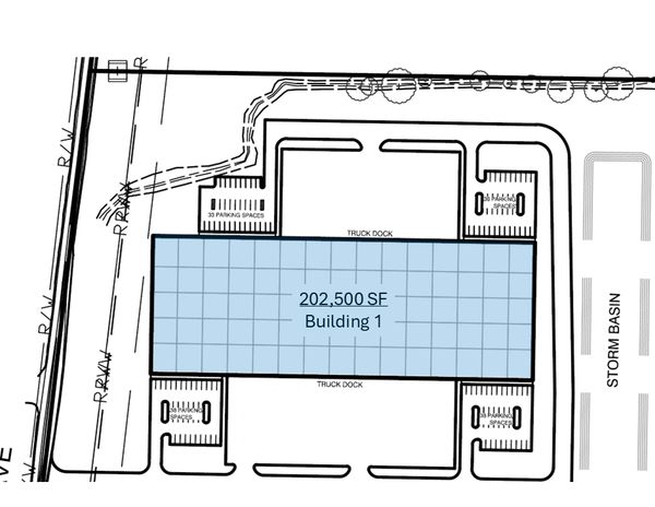 Grayling Commerce Park - Building 2 - Front Load