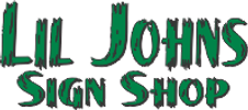 Lil Johns Sign Shop logo 