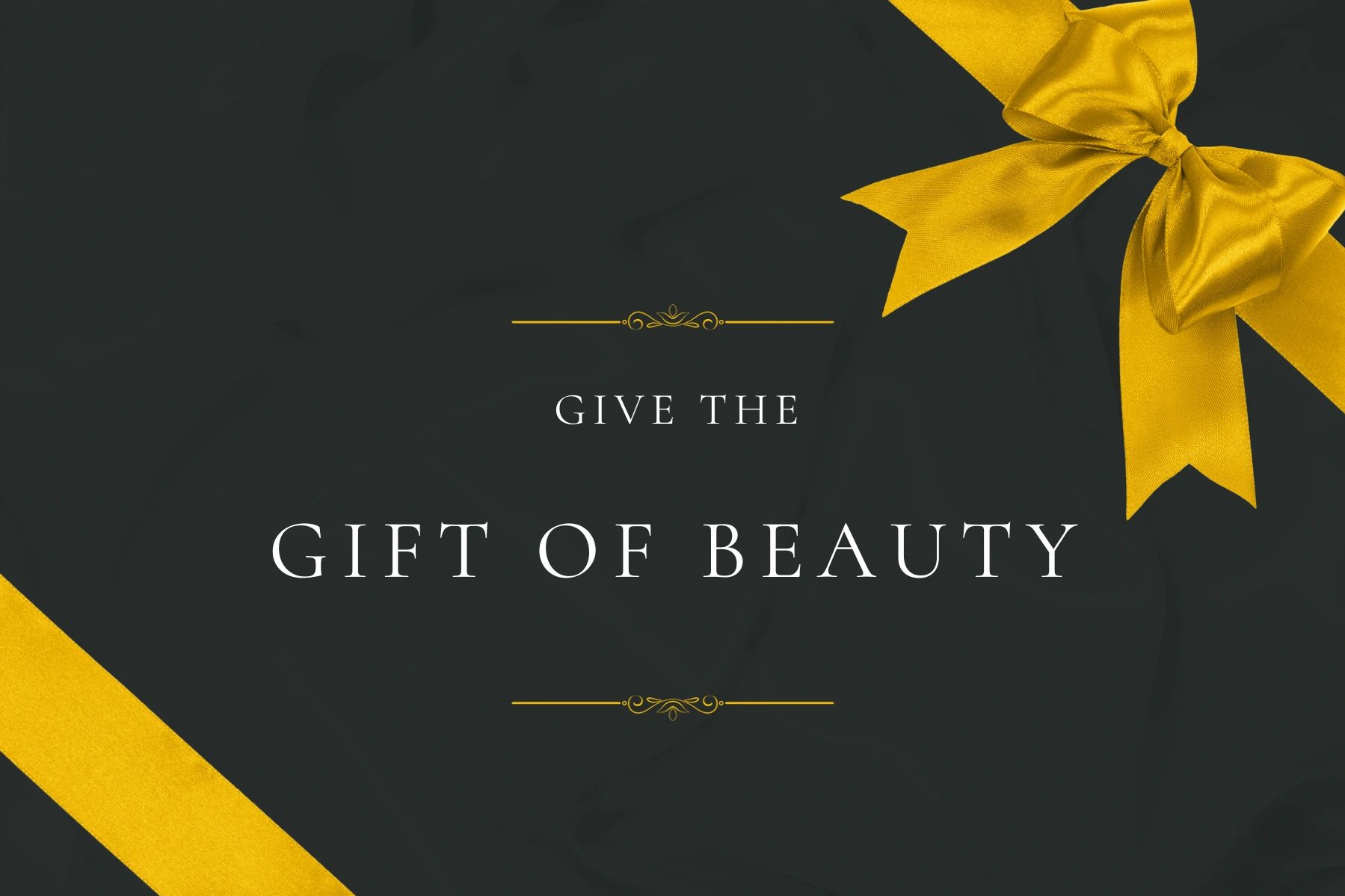 Buy a gift card from Visual Beautè Studio and treat yoourself or a loved one to the gift of beauty!