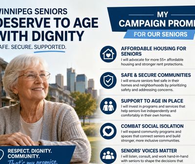 Hayat for Mayor – Seniors First