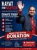 Hayat for Mayor