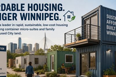 Build 20-30 container micro-suites on one City-owned lot in 2026. Partner with UWCRC 2.0 or local 