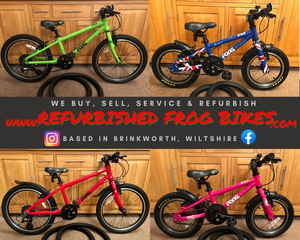 raising handlebars on frog bike