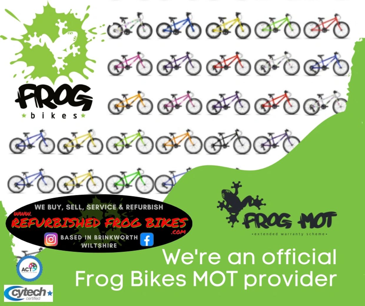 Frog Bike MOT