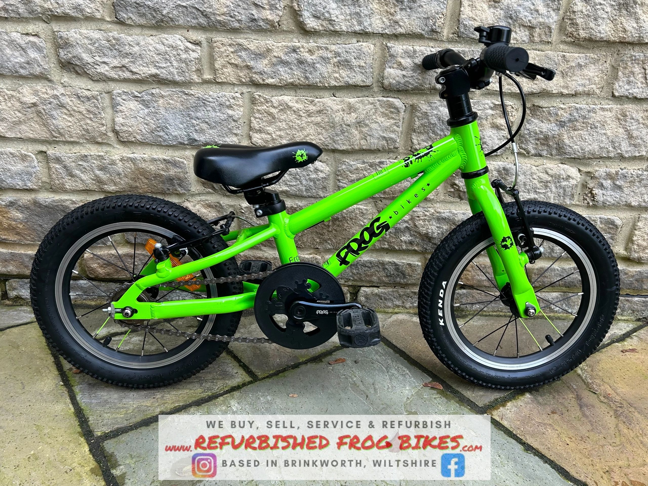 Mountain Bike Preloved Frog Bike Mountain Bike Pre Owned Frog