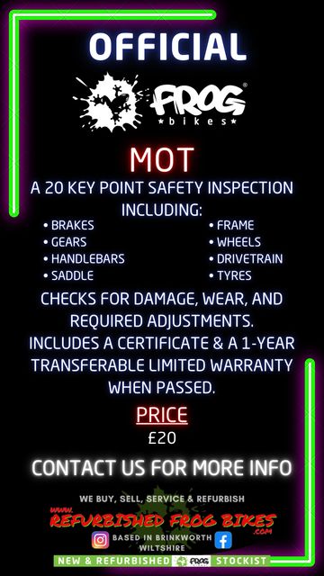 We MOT Frog Bikes