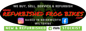 REFURBISHED FROG BIKES