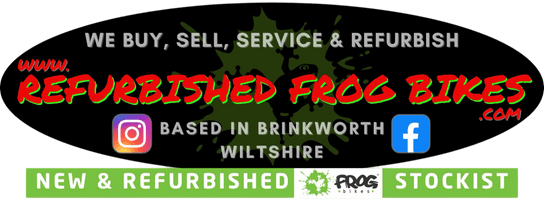 REFURBISHED FROG BIKES