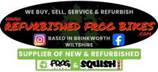 REFURBISHED FROG BIKES