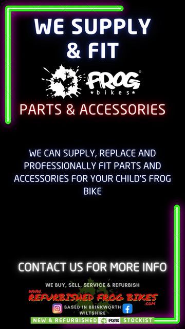 We supply Frog Bike parts and accessories