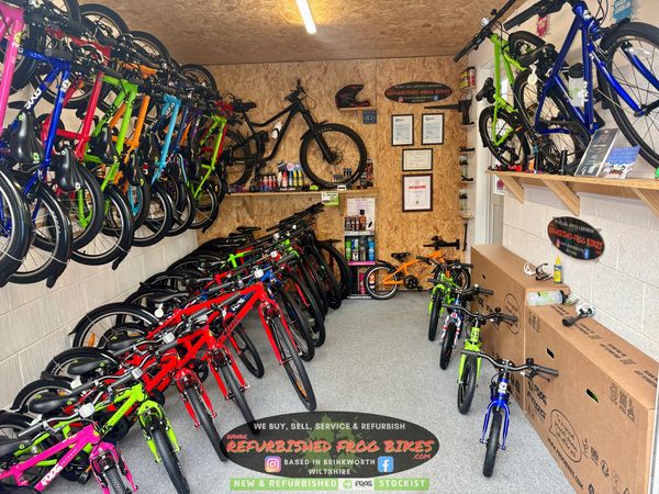 Refurbished Frog Bikes Showroom 1