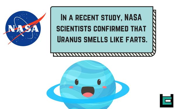 In a recent study, NASA scientists confirmed that Uranus smells like farts.