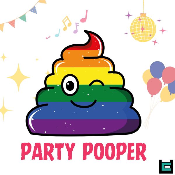 Pun: Party pooper