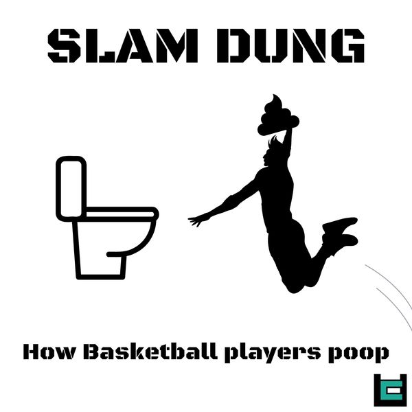 Slam Dung: How basketball players poop