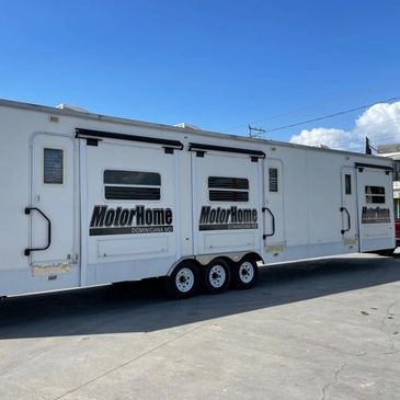 TRAILER TRIPLE MOTORHOME DOMINICANA