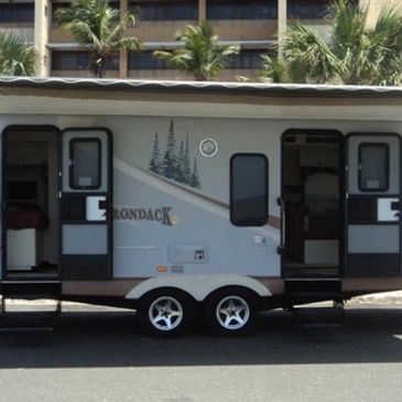 TRAILER SINGLE MOTORHOME DOMINICANA