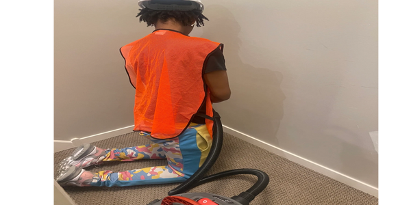 Construction Cleanup: Finally cleaning  