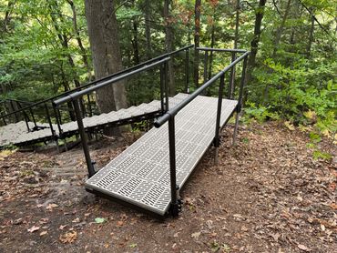 beach steps, steps, stairs, beach stairs, river, river front 