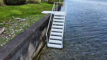 seawall installation by Prime Build NW