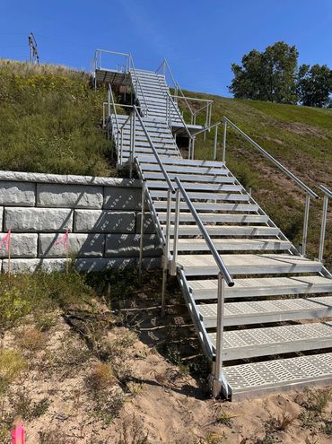 Russell Road Sports Complex Muskegon Township, Michigan
Commercial / Municipal Installation / Public