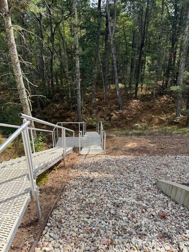 River, Baldwin, River Steps, Adjustable Steps, Beach Steps