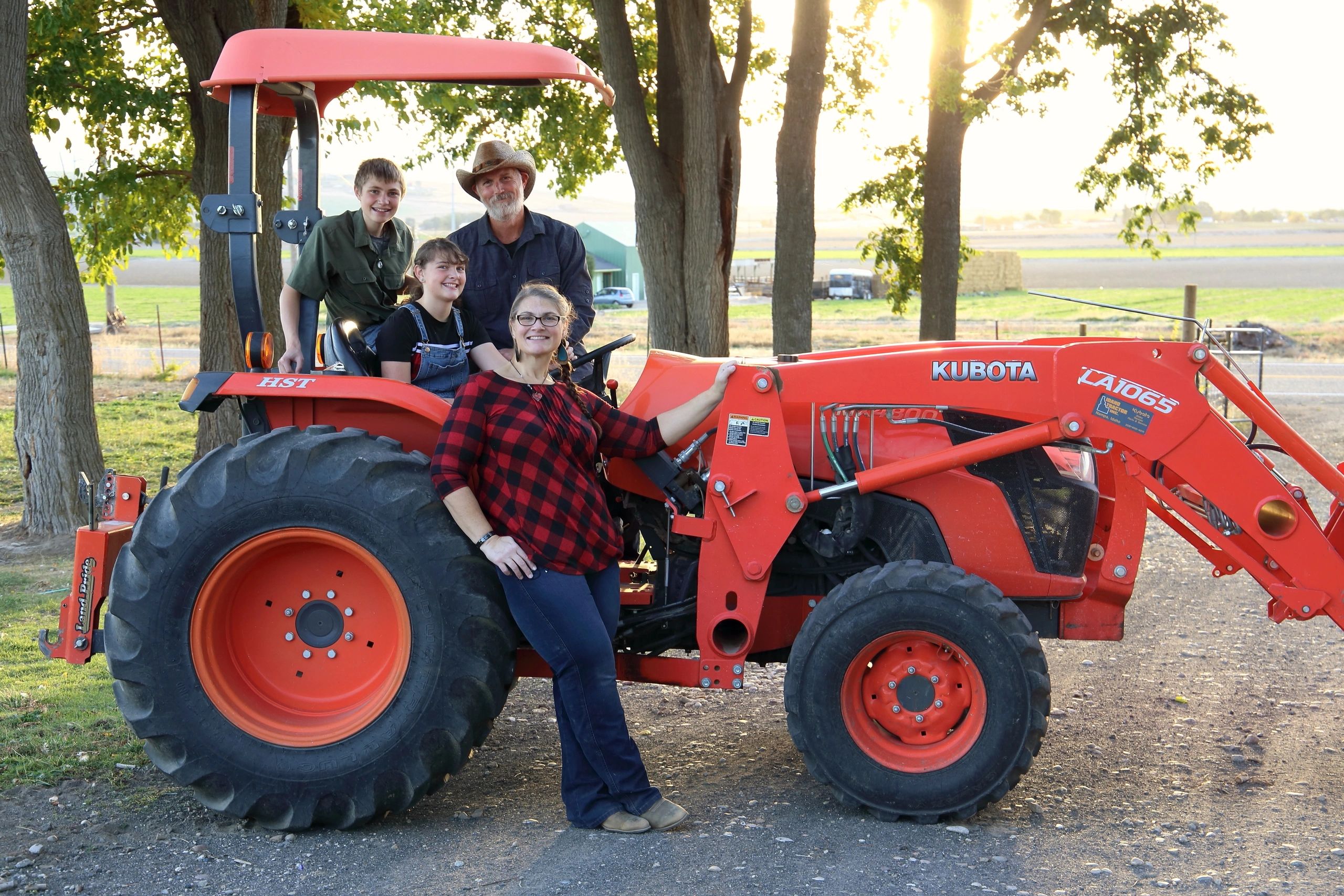 Nutty Acres Tractor Work