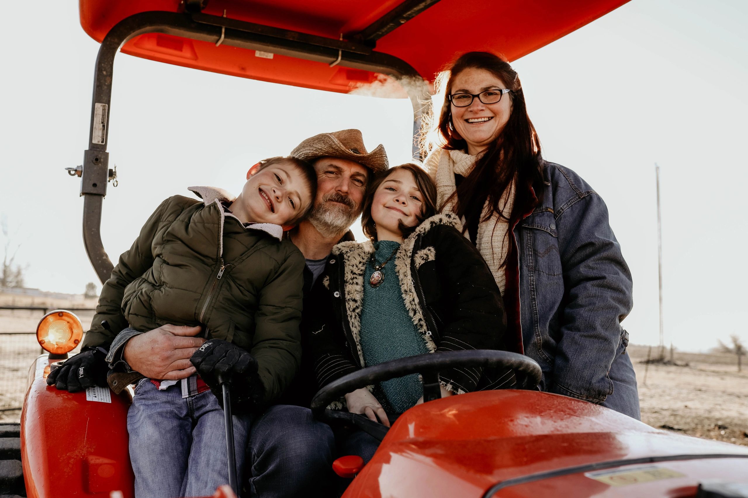 Nutty Acres Tractor Work