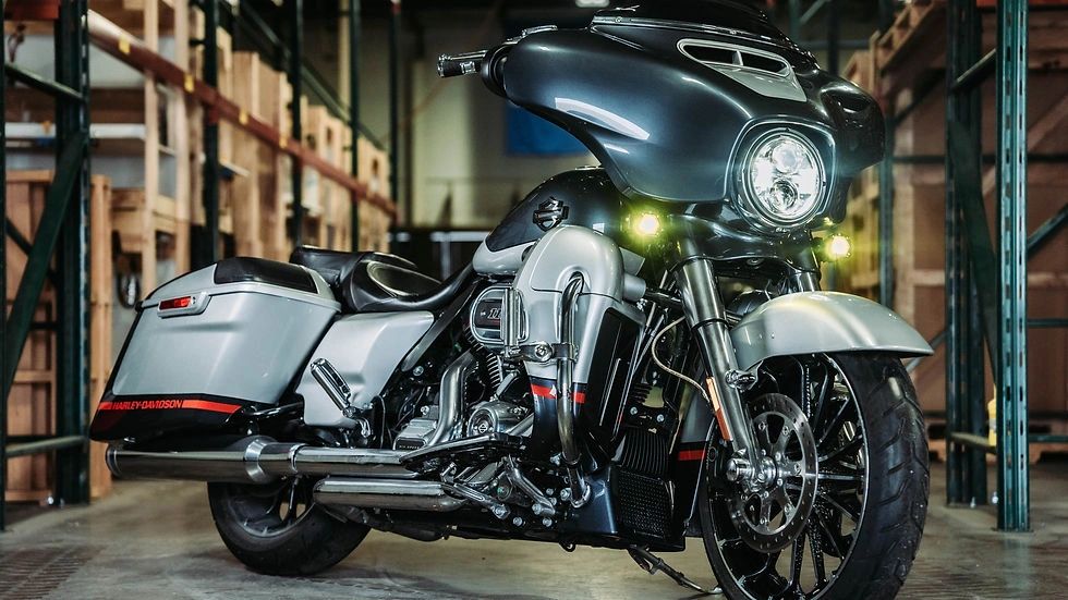 Full Grip Moto Street Glide Turn Signal Mounts