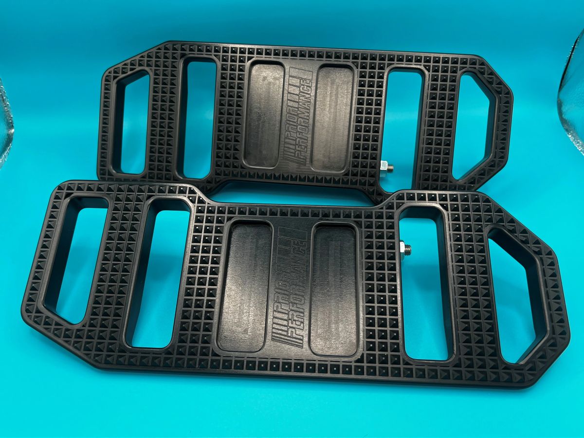 PRIOR PERFORMANCE Footboards for Indian Touring Models