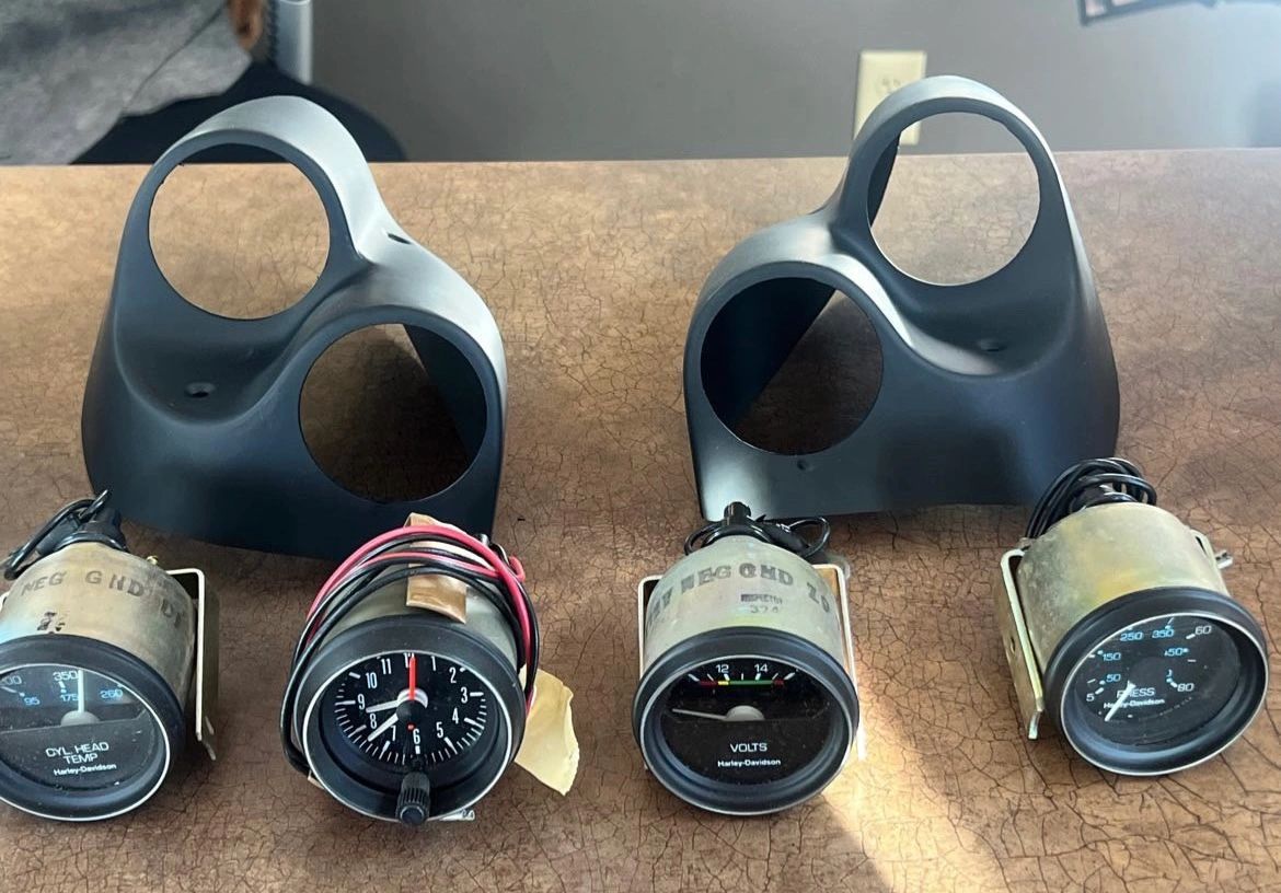 FXRT Fairing Gauge Kit