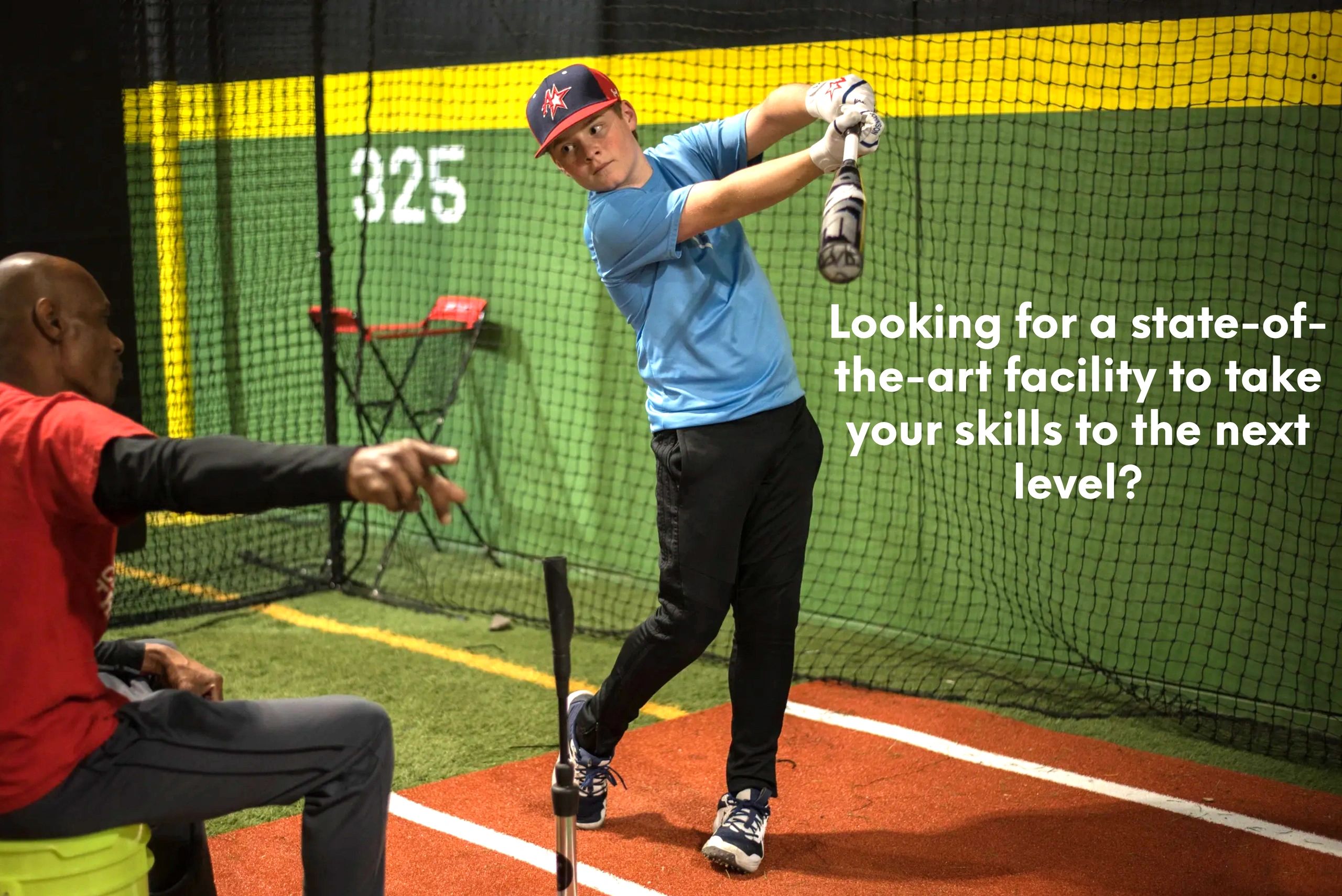 Batters Up Batting Cages, Baseball and Softball Practice