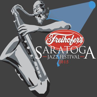 Jazz Saxophone player, Saratoga Jazz Fest 2015